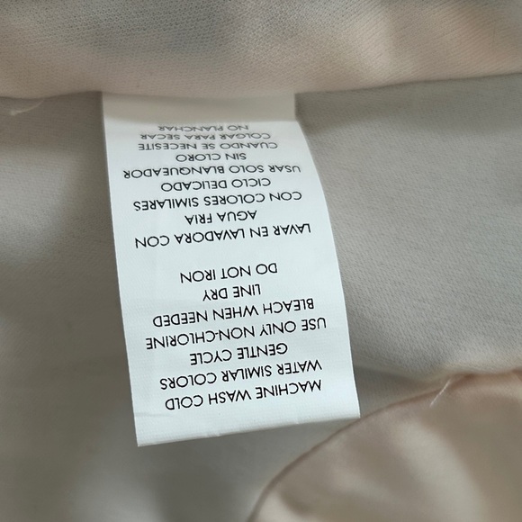 Blue and White Floral Tiered Dress size 5 - Picture 9 of 13